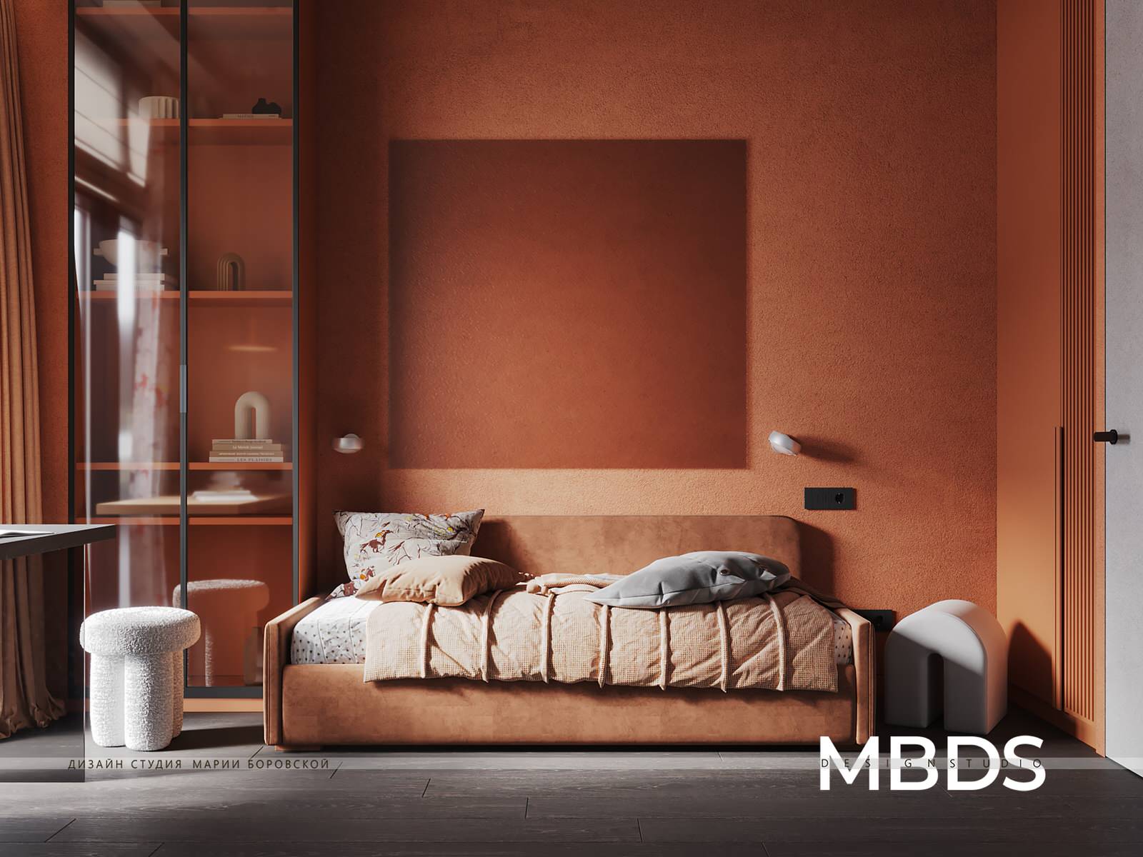 Оранжевая детская