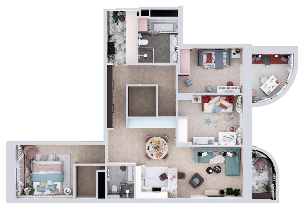 Гламурные 60-е