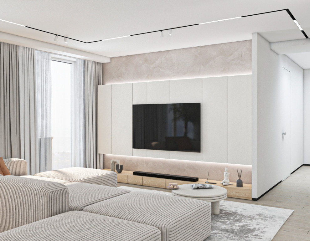 Трёхкомнатная квартира в ЖК Urban