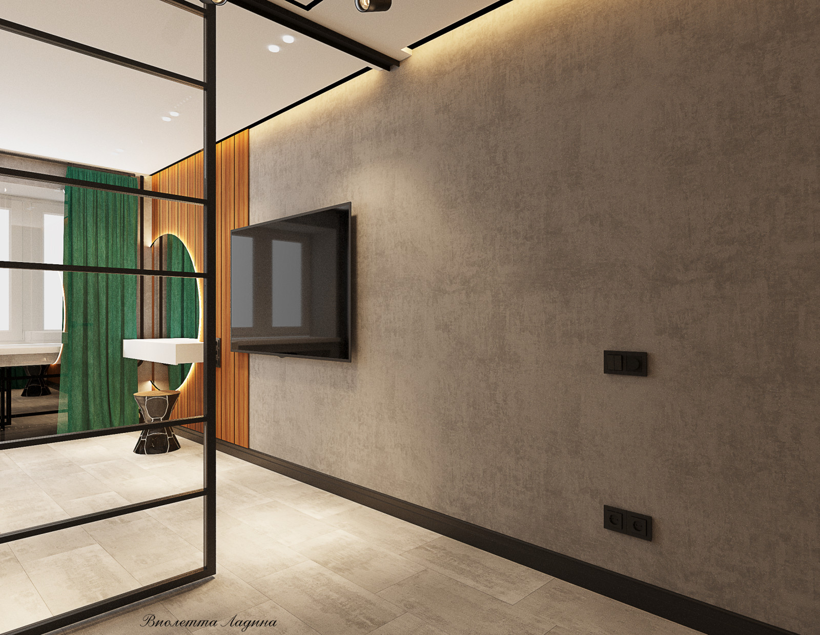 Спальня в г.Екатеринбург