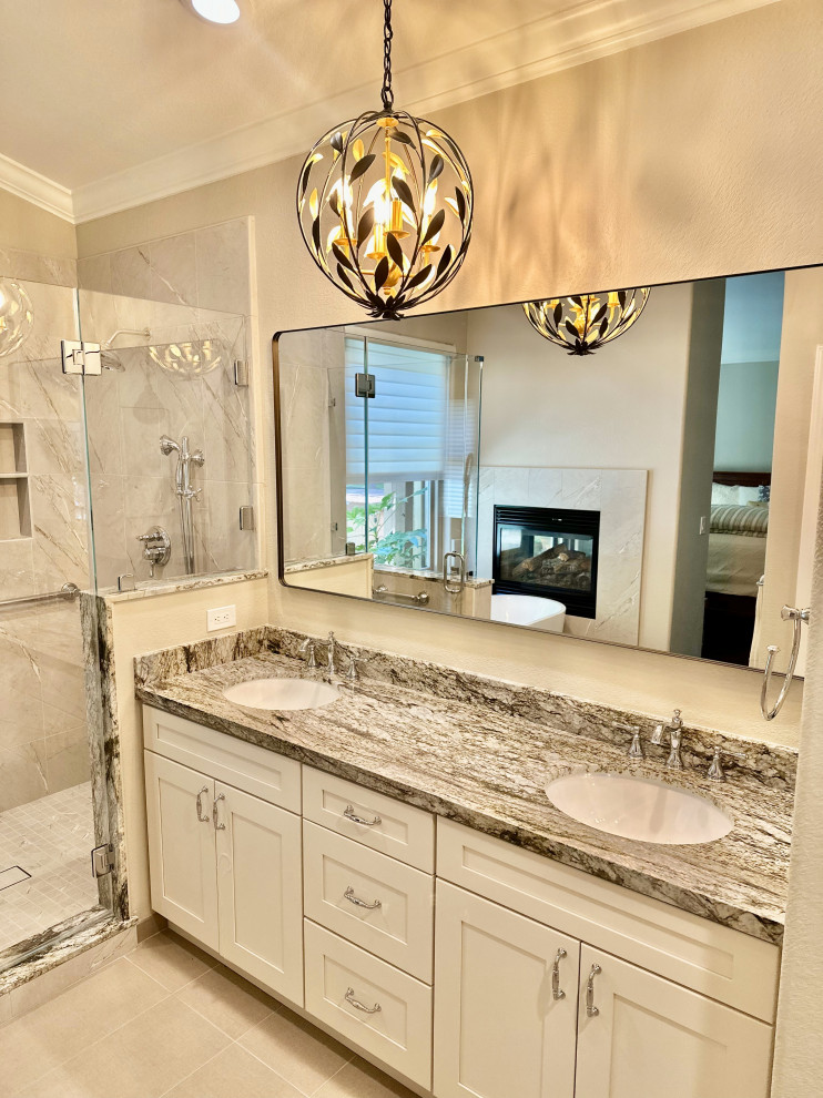 Primary Bathroom Remodel - Folsom, CA