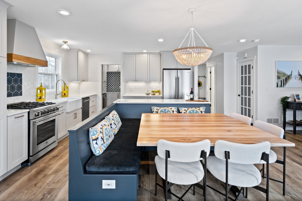 Stunning Kitchen + Dining Nook Remodel