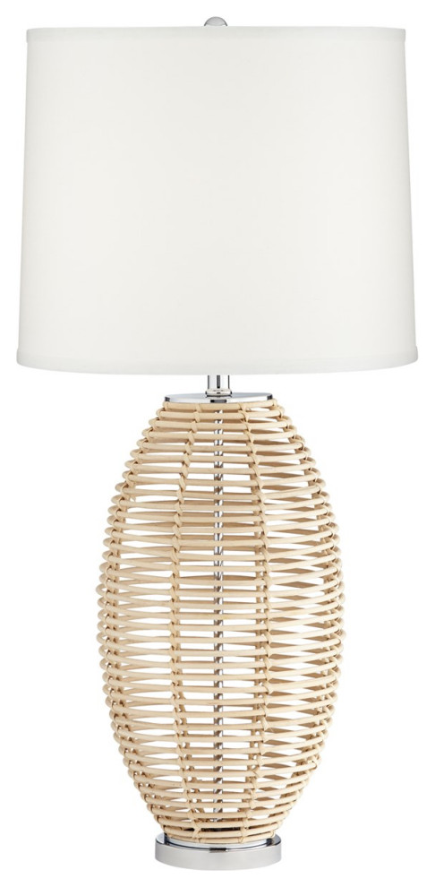 Pacific Coast Knoll 1-Light Table Lamp, Natural