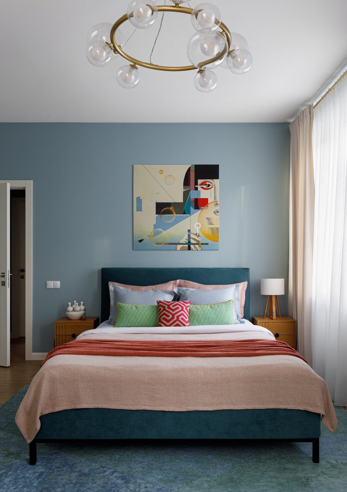 До и После: 4-комнатная квартира в Подмосковье