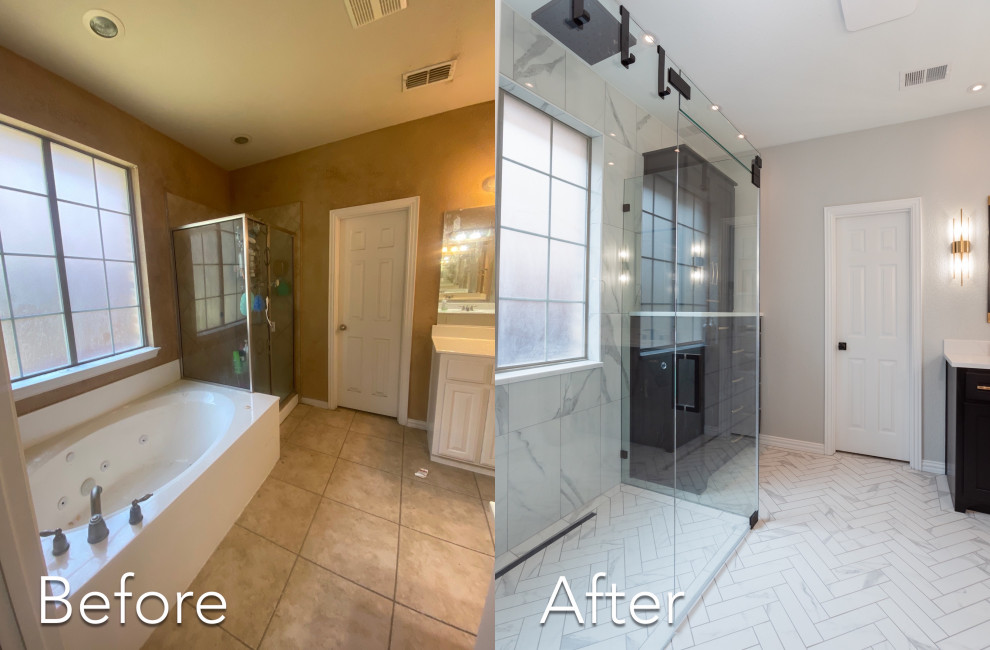 Black Locust | Master Bathroom