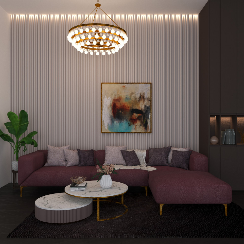 Дизайн гостиной