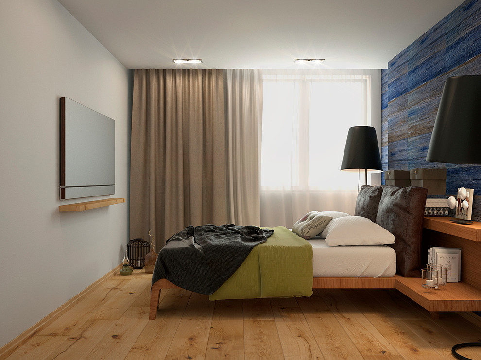 Современная квартира стиле "ЭКО"