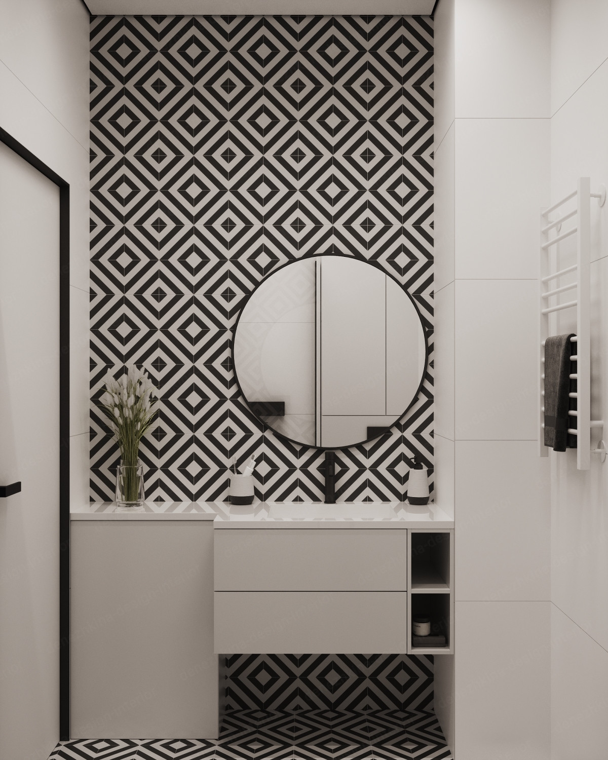 Дизайн проект 3 комнатной квартиры — ул. Руставели