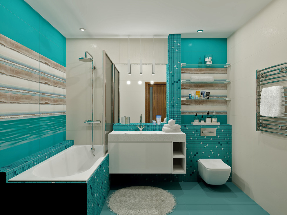 Дизайн санузлов в 3D