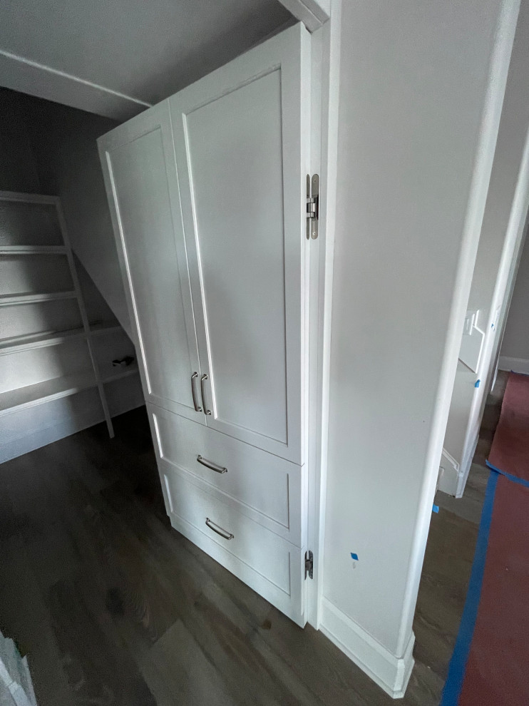 Hidden Door Kitchen Wilmington by Infinity Custom Houzz