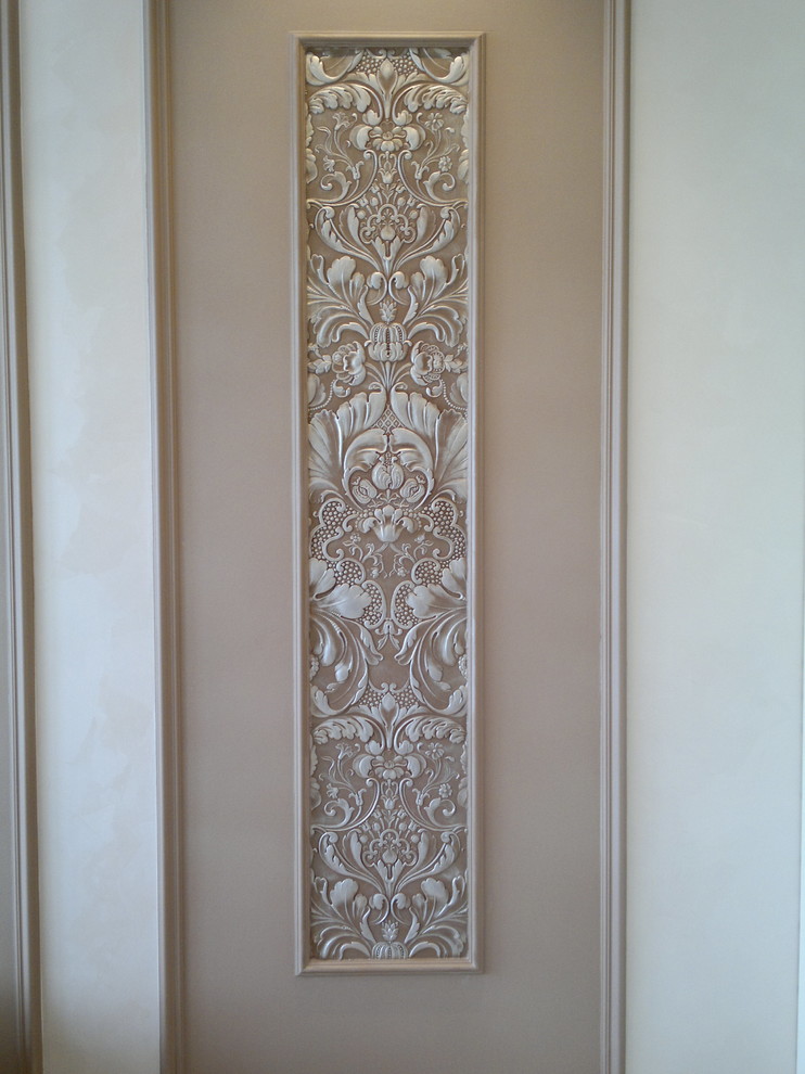 Lincrusta и роспись