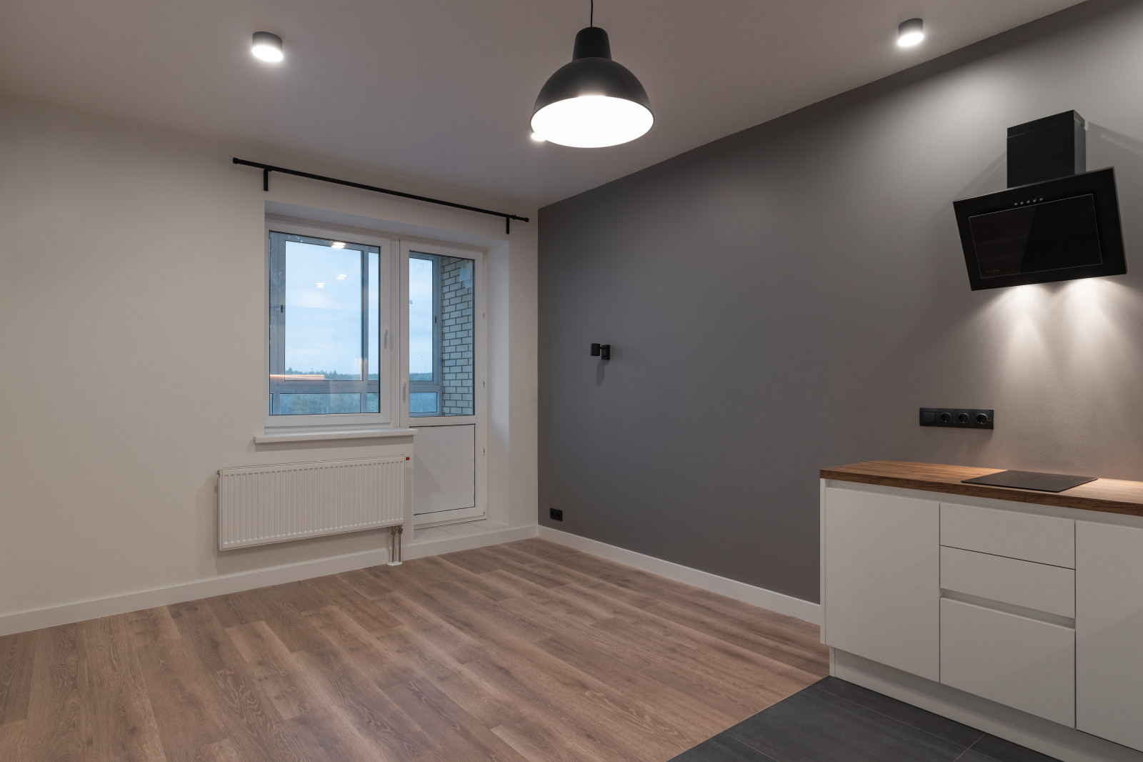 Просторная евродвушка в ЖК Одинбург