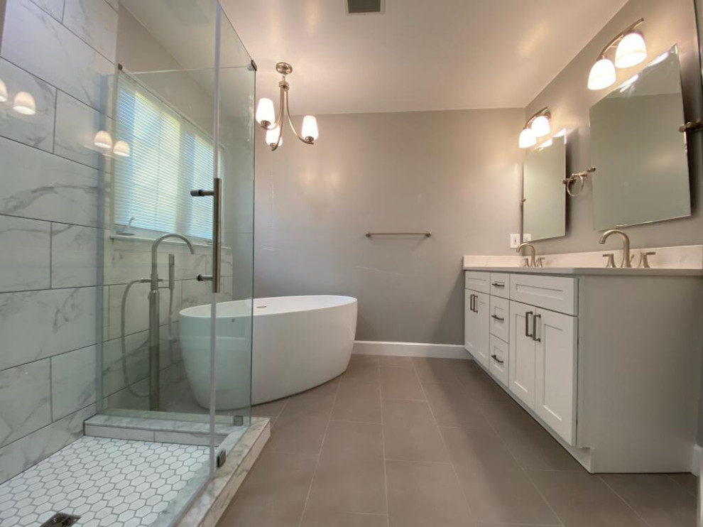 Alexandria - 2021 Bathroom Remodel