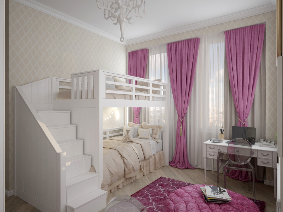 Квартира для счастливой семьи с 4-мя детьми