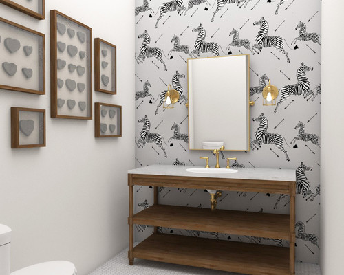 Chinoiserie Chic The Chinoiserie Powder Room