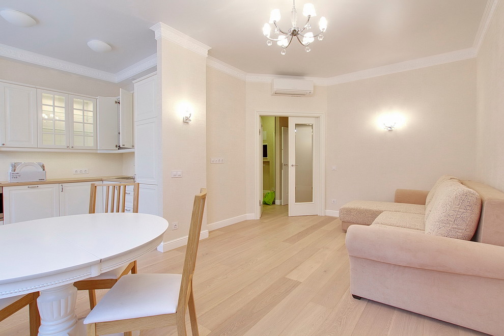 Квартира с 2-мя спальнями - Парадный квартал СПб