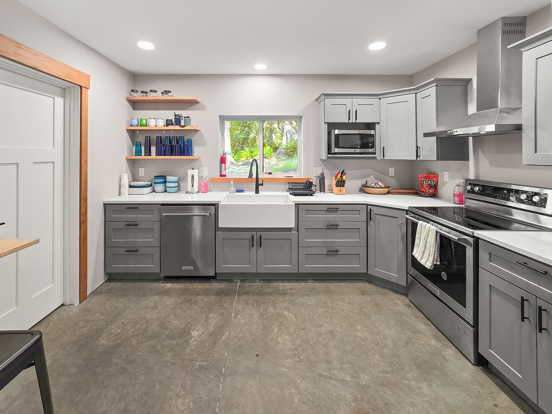 Party Barn Kitchen Update 5