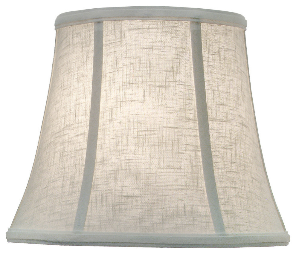 Stiffel ST101 Accessory 8x12x10" Softback Bell Lamp Shade