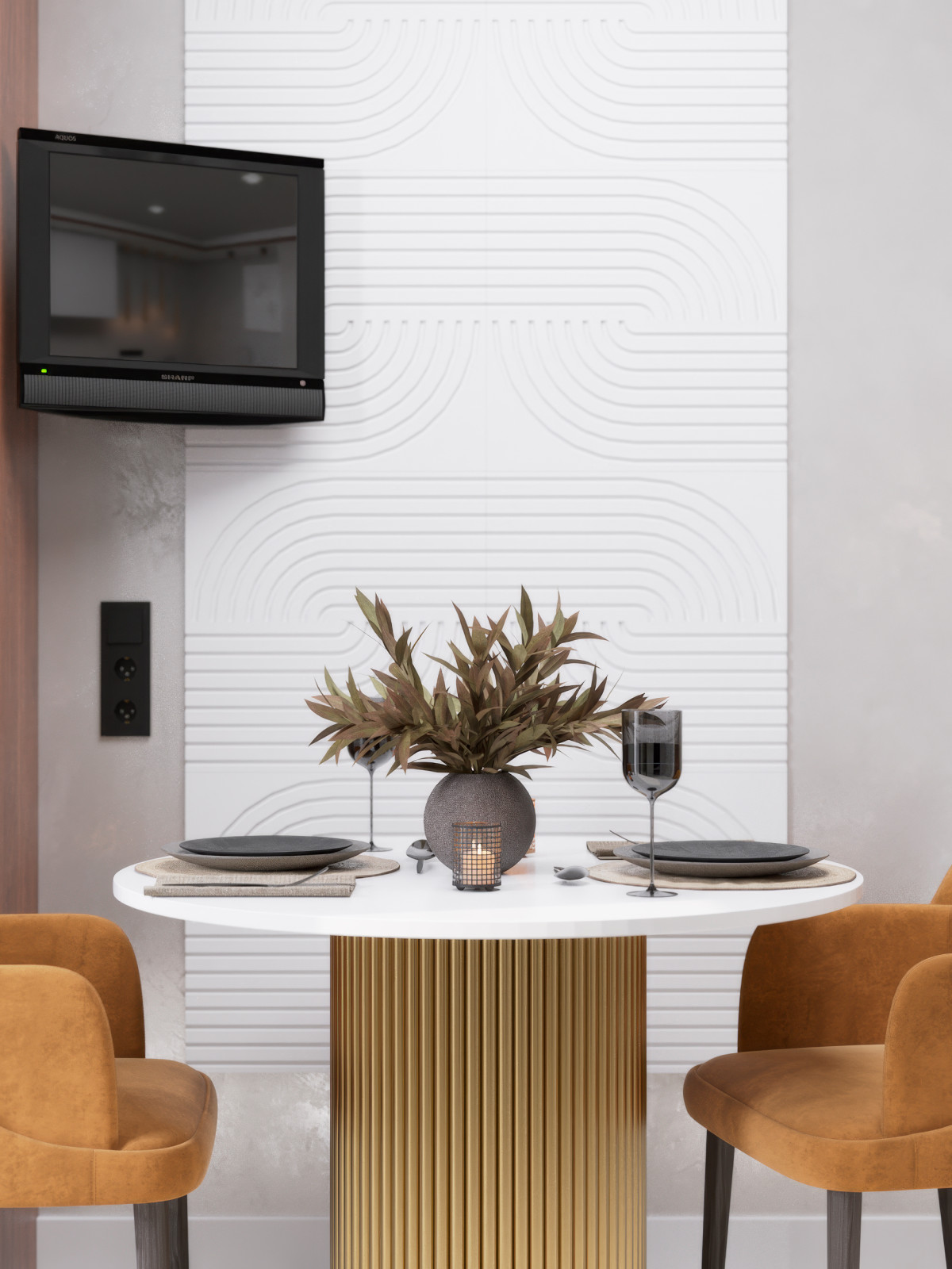 Мини-проект, кухня в серии П-18\12