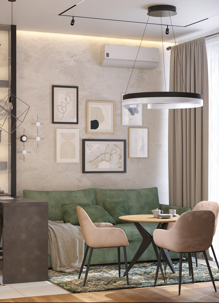 ЖК Vitality Кухня-гостиная