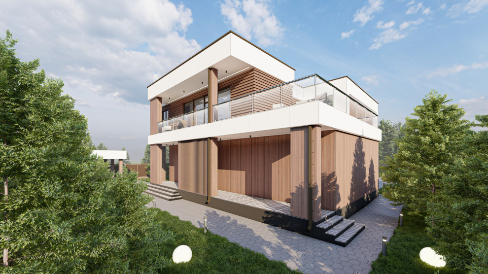 Жилой дом под Казанью. Пос. Форест Парк