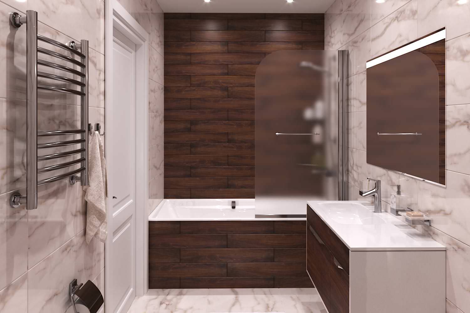 Проекты ванных комнат для магазина сантехники и плитки