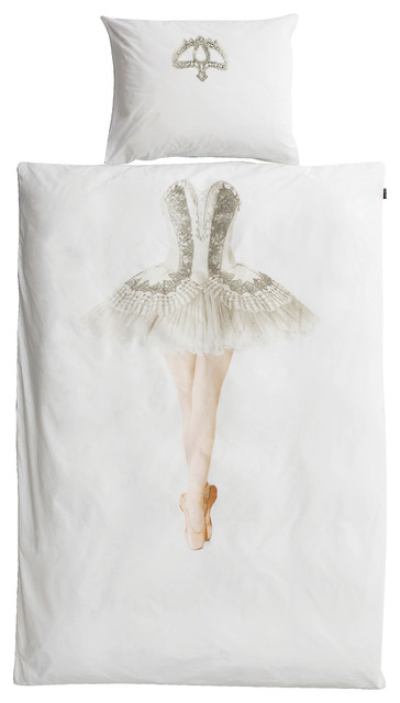 Ballerina Uk Single Cotton Bedding Set Contemporary Duvet
