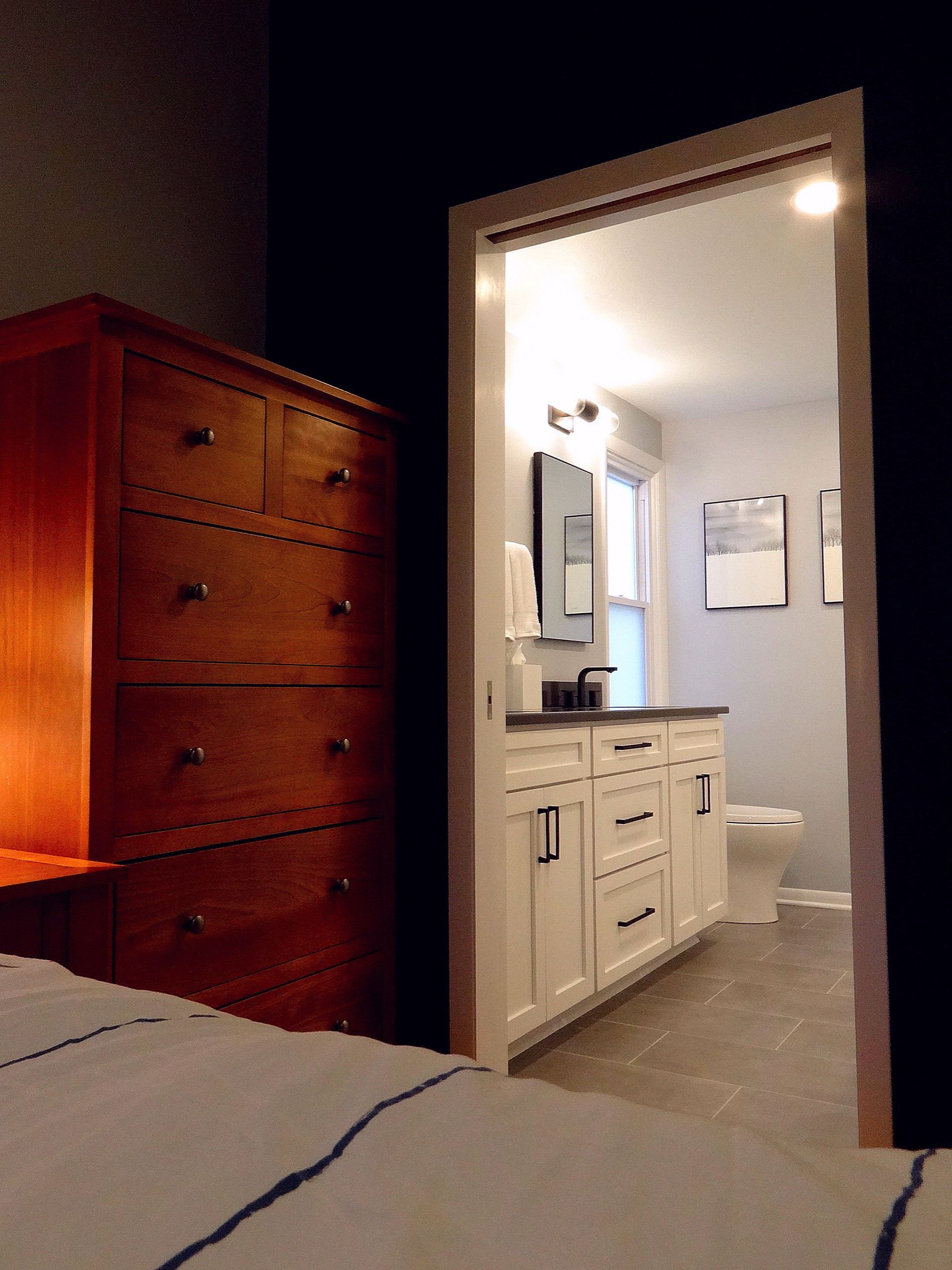 Greendale Residence - Master and Main Bath Remodel
