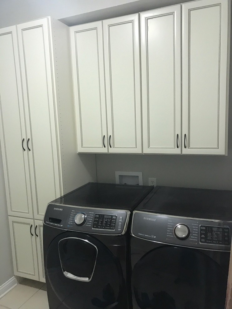 Laundry room in Indianapolis.