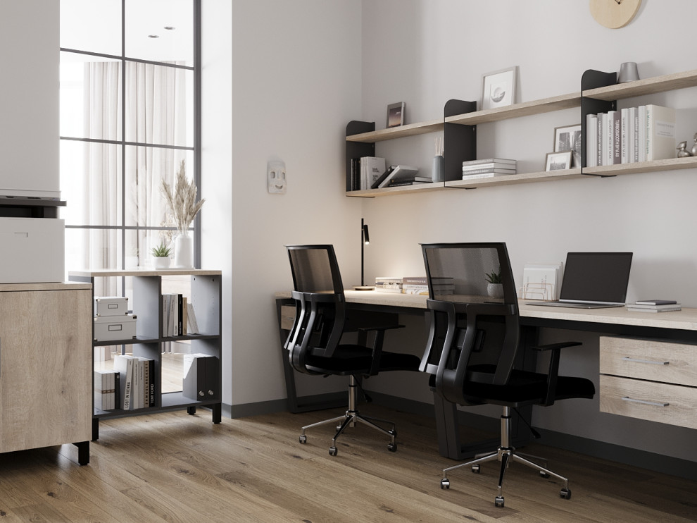 Кабинет в загородном доме