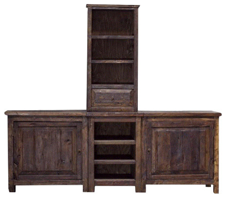 Alto Reclaimed Double Sink Vanity 80 X20 X32