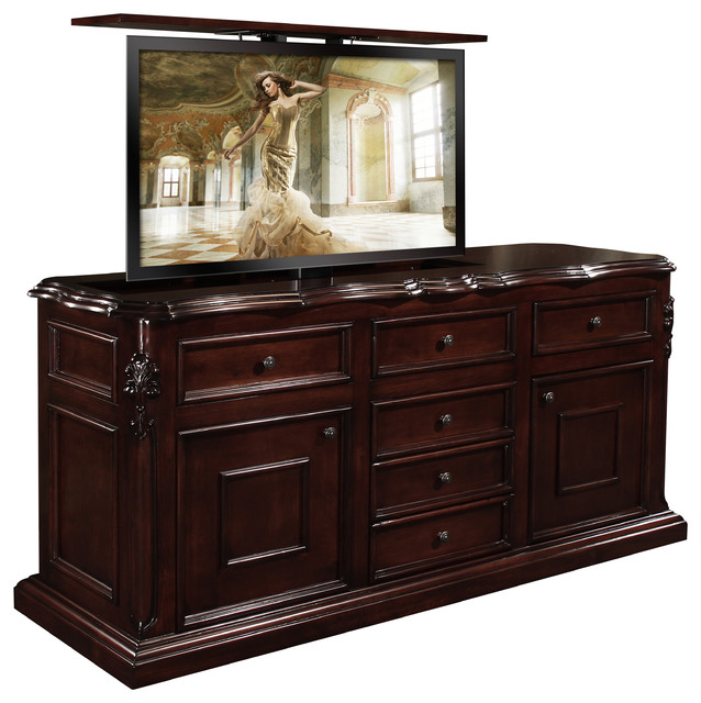 Scarlet Tv Lift Furniture Us Made Tv Lift Furniture By Cabinet