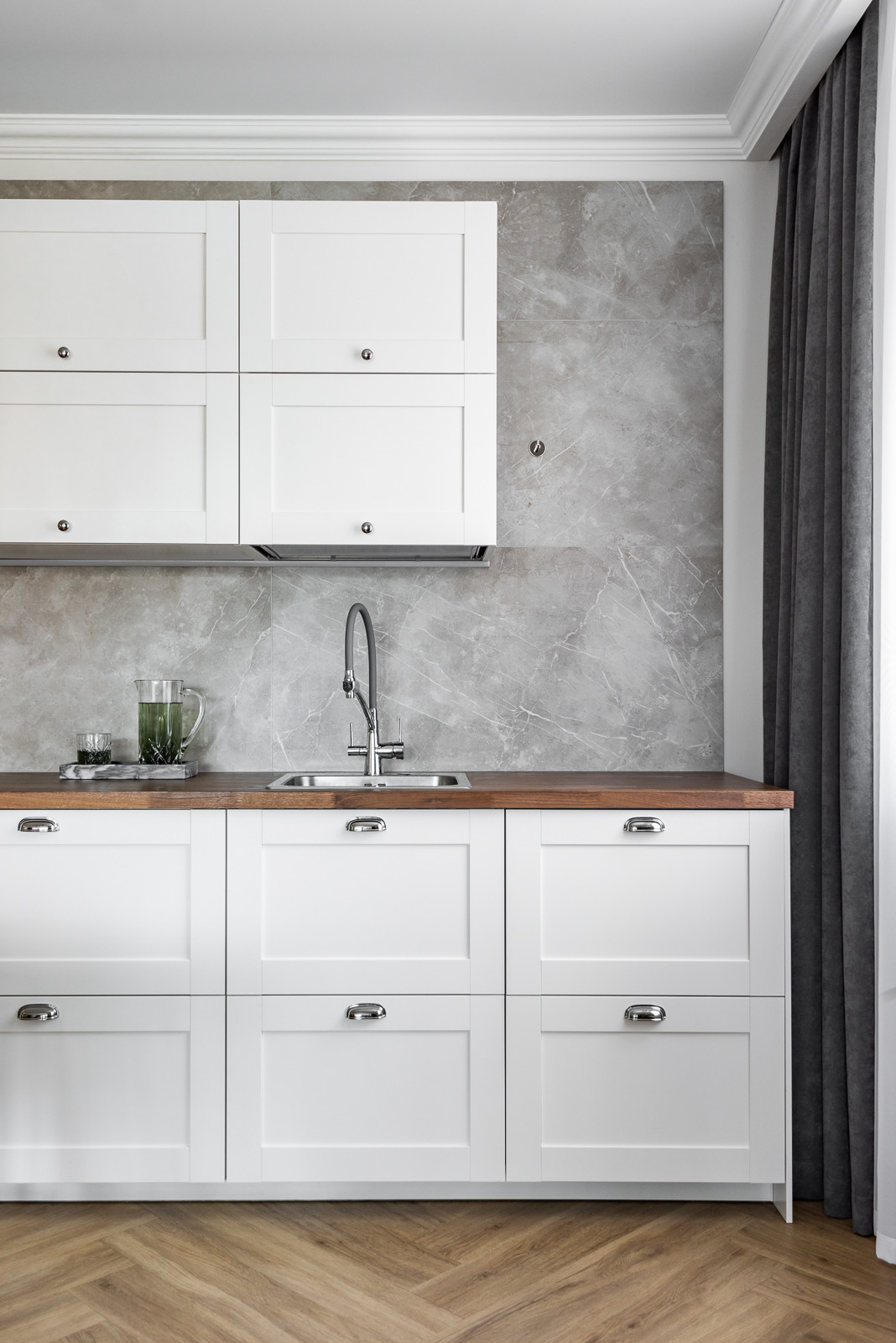 Реализованный проект квартиры 100 кв метров г.Тюмень