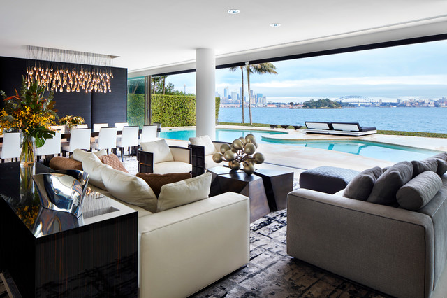 P Residence trendy-dagligstue