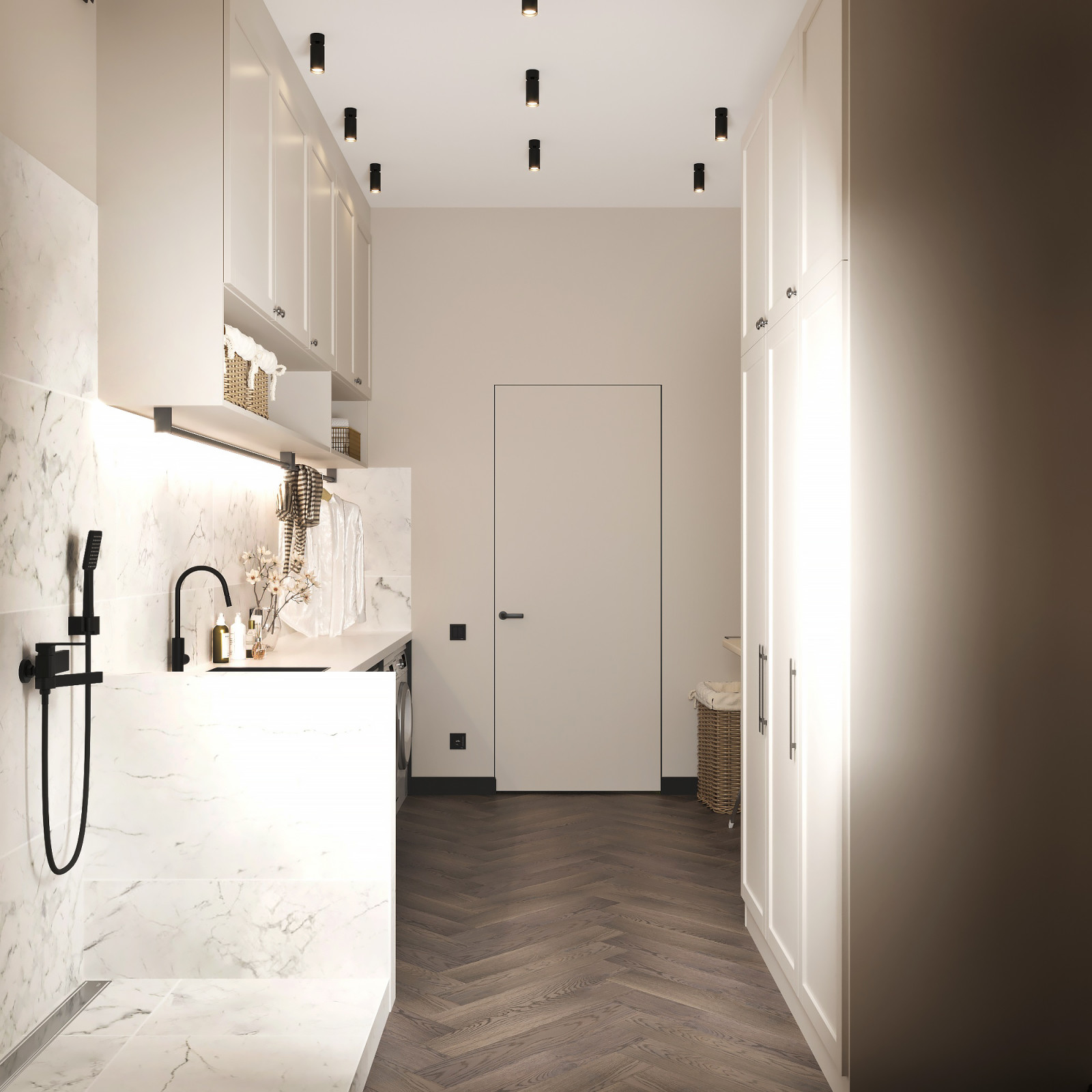 Двухэтажный частный дом для замечательной семьи 300 кв.м.