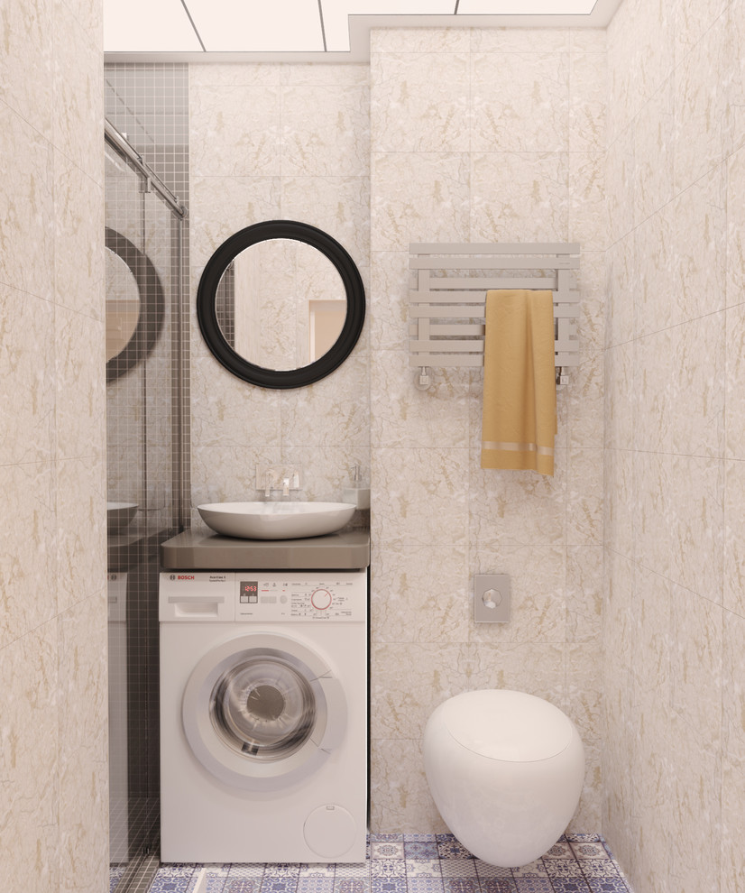 Маленькая квартира для креативной хозяйки 75-и лет