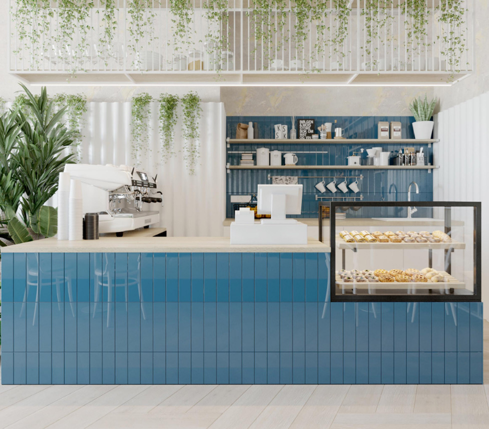 Дизайн кофейни