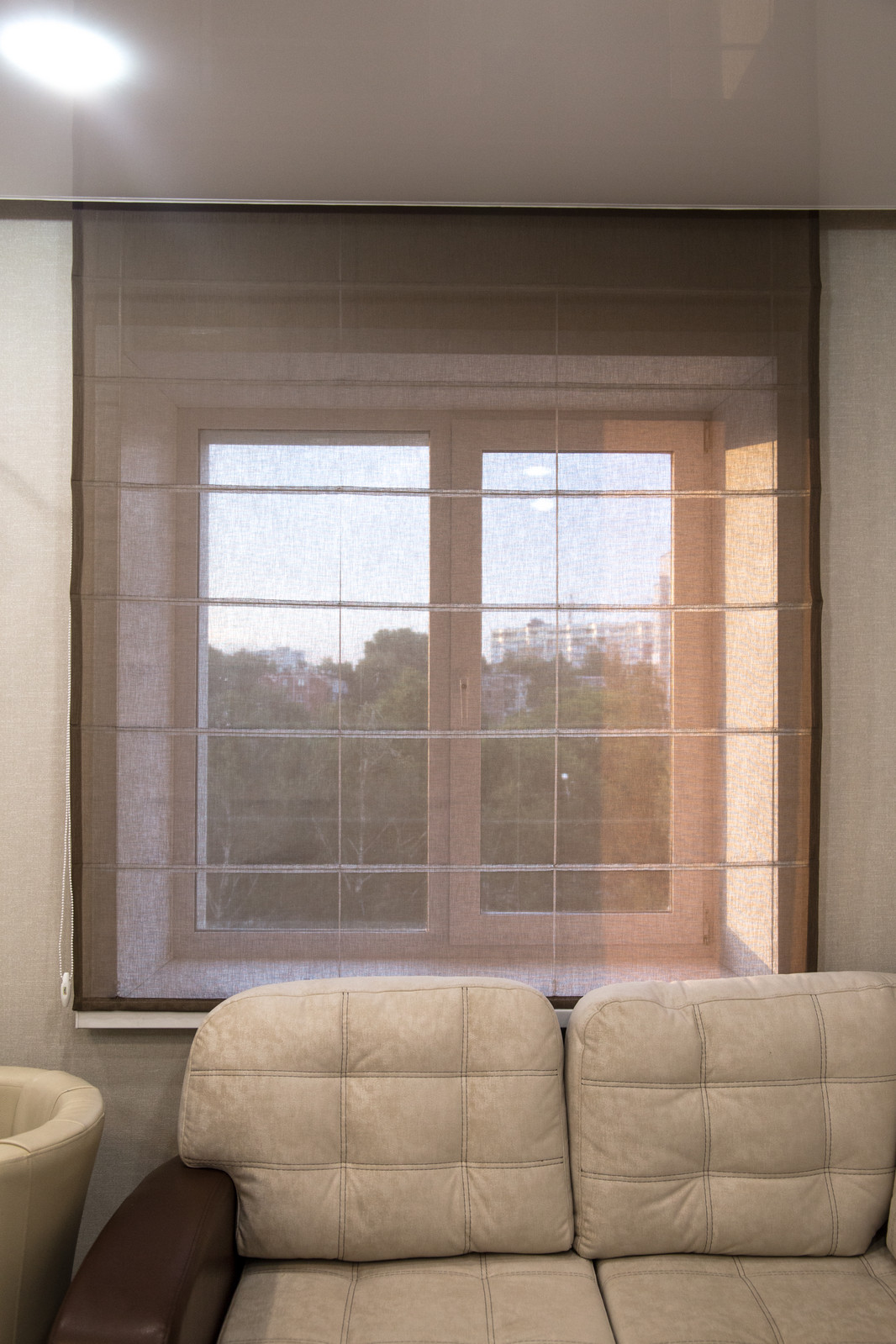 Римские шторы в квартиру