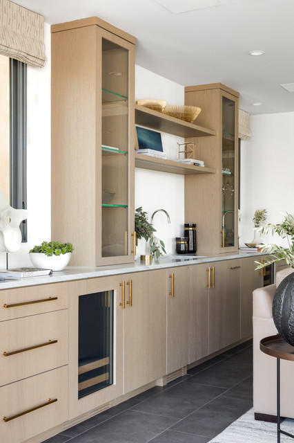 River contemporary-kitchen