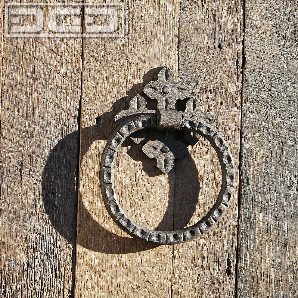Rustic Ridge Hardware Architectural Entry Door Hardware in a Rustic Tuscan Style for Doors ...