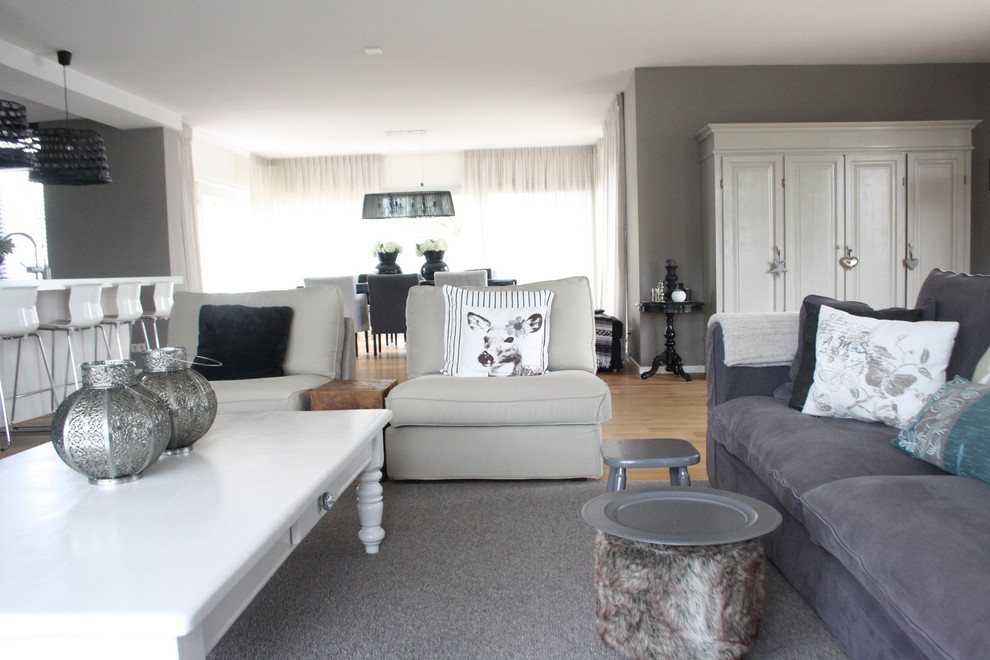 My Houzz Country Chic Family Home In The Netherlands Contemporary Living Room Amsterdam By Holly Marder