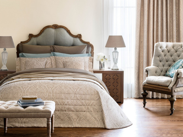 Спальня КЭРОЛ transitional-bedroom