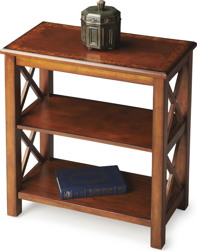 Vance Bookcase - Transitional - Bookcases - by HedgeApple | Houzz