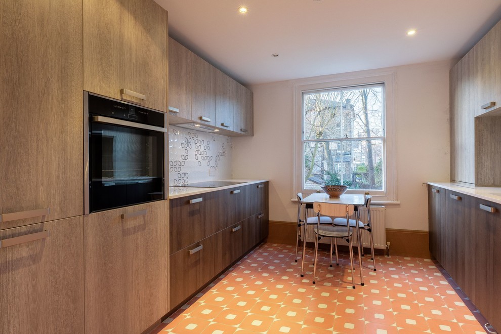 Photo of a traditional kitchen in London.