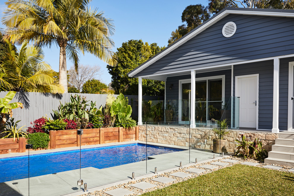Hamptons House - Beach Style - Exterior - Sydney - by Santamaria Design ...