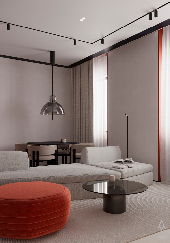 Проект квартиры в ЖК Clever Park