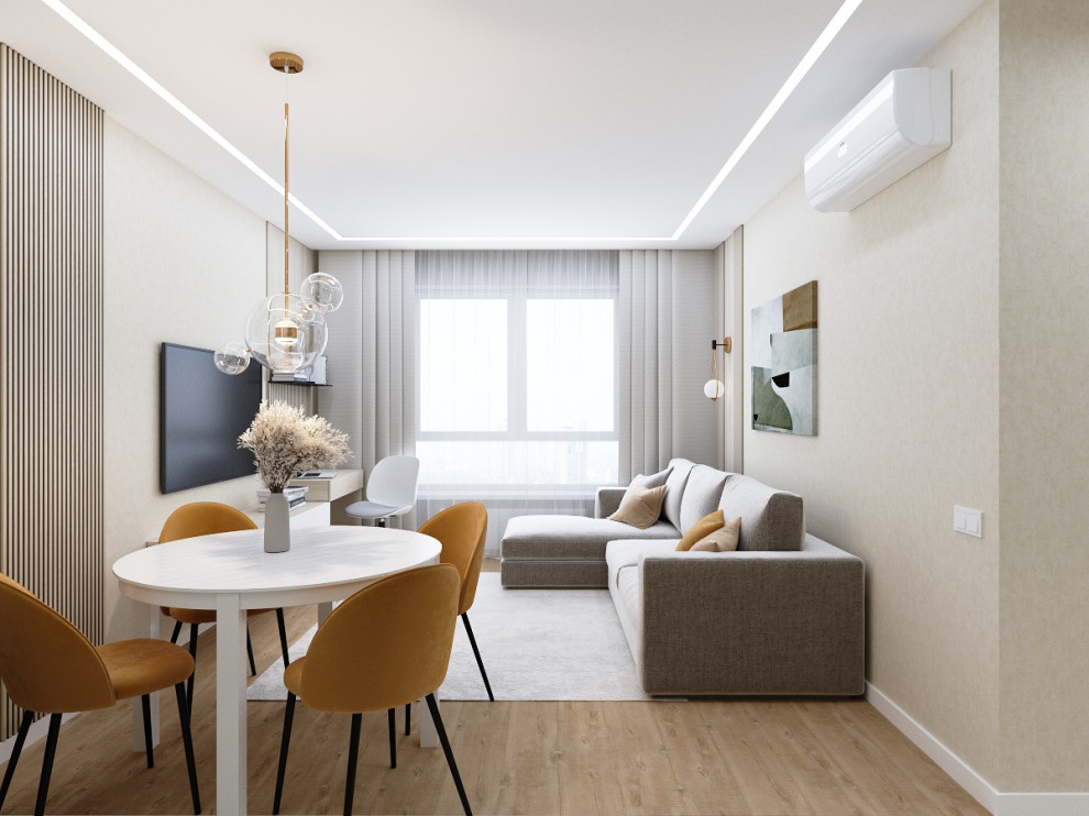 Двухкомнатная квартира (57 кв.м)