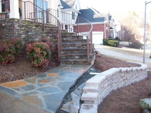 Smith Residence traditional-garden