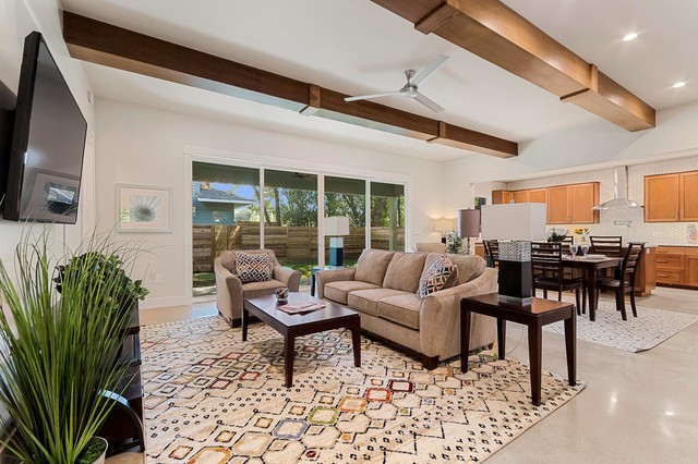 Central Austin Craftsman classique-chic-salon