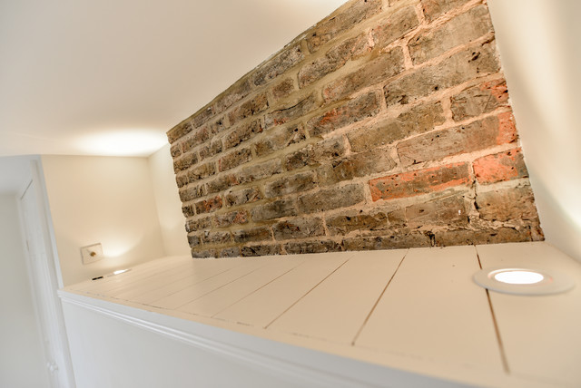 Shell conversion contemporary